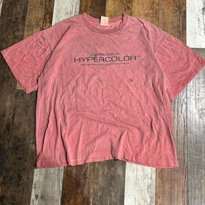 American-vintage Men's Pink and Red T-shirt